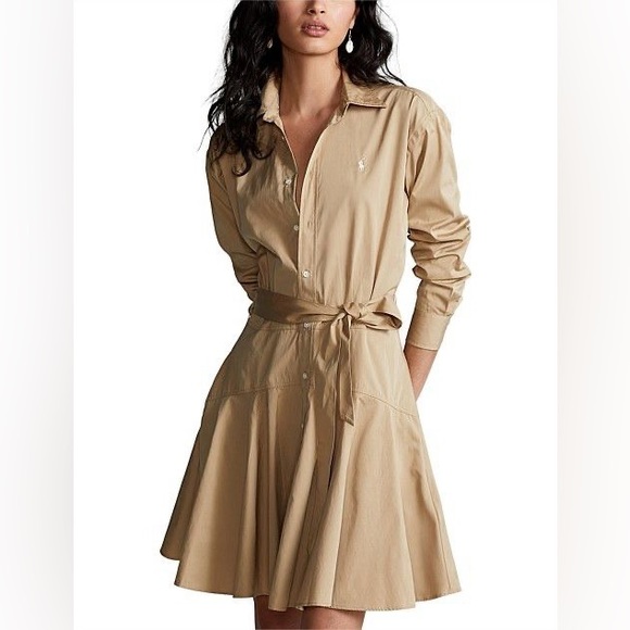 ワンピース Ralph Lauren Washed Cotton Shirtdress 6 s7-1501045_alternate10?$